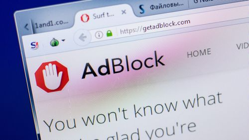 Block ads on Android