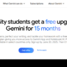 Free Google Gemini AI Pro with 2TB Drive – 15 Months Access