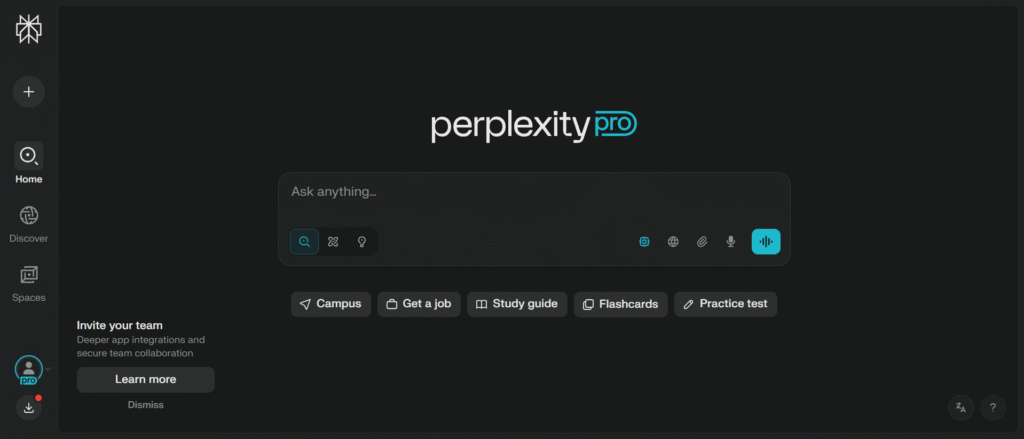 how to get Perplexity AI Pro for free as a student